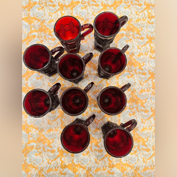 Cape Cod Ruby Mug by Avon - Picture 3 of 3